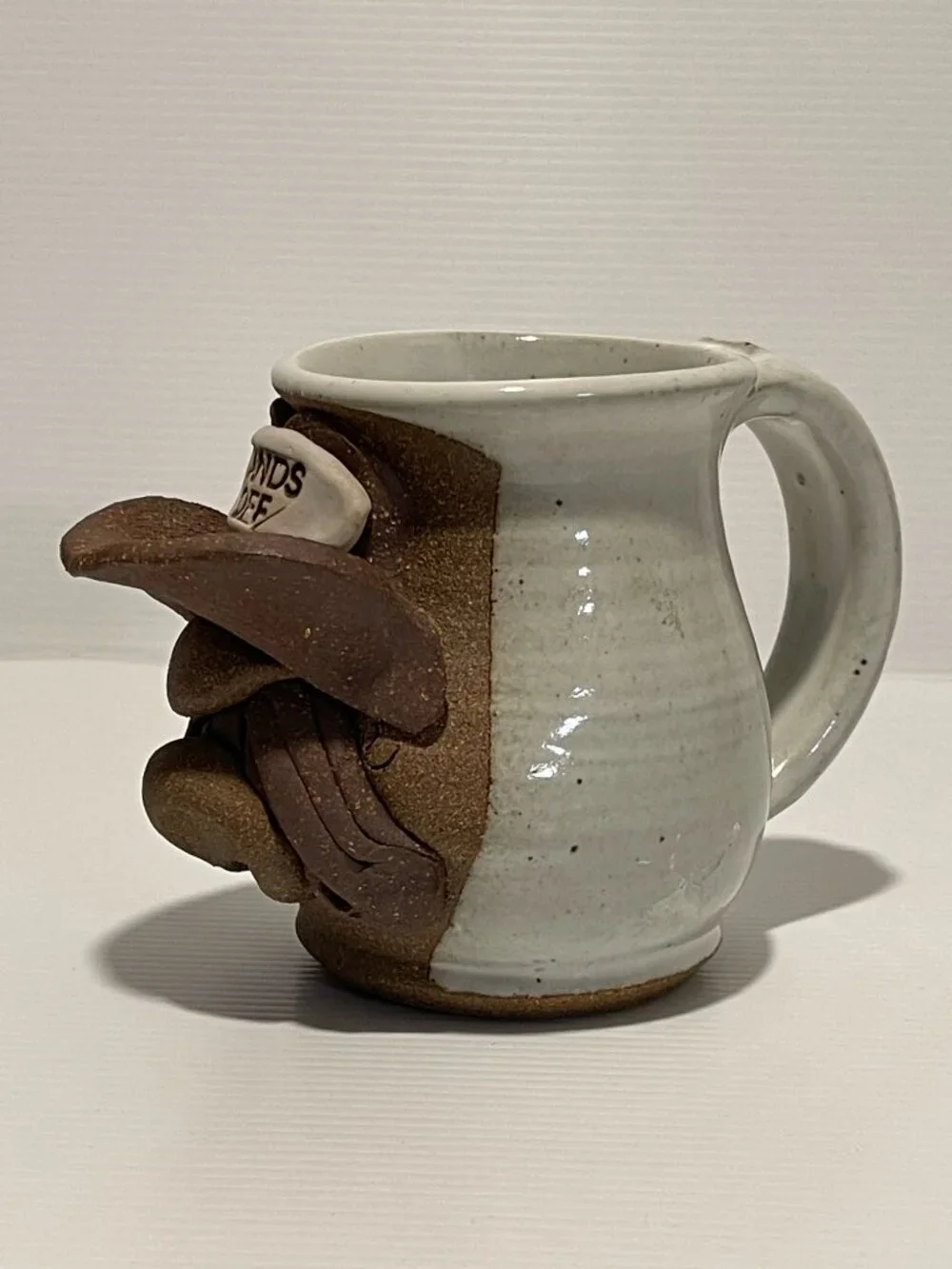 Vintage  Mahon Pottery Coffee Mug